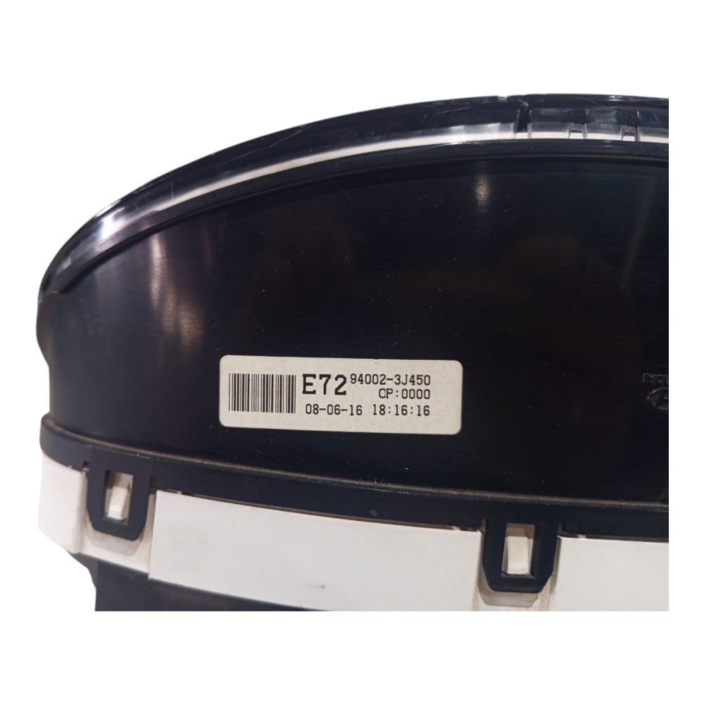 Painel Instrumentos Velocímetro Hyundai Veracruz 2007 A 2012 Preto 7