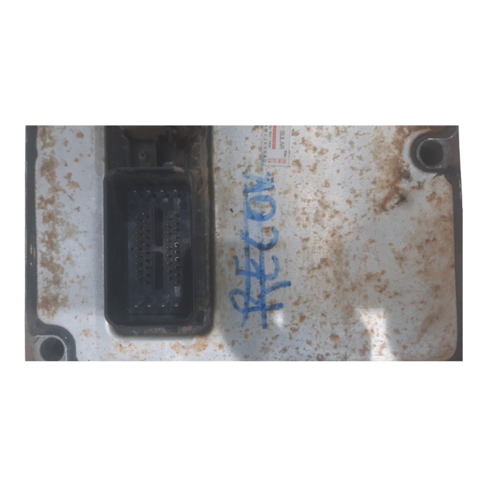 Módulo Ignição Ecu Ford Fiesta 1.0 8v Gasolina 2000 A 2009 4