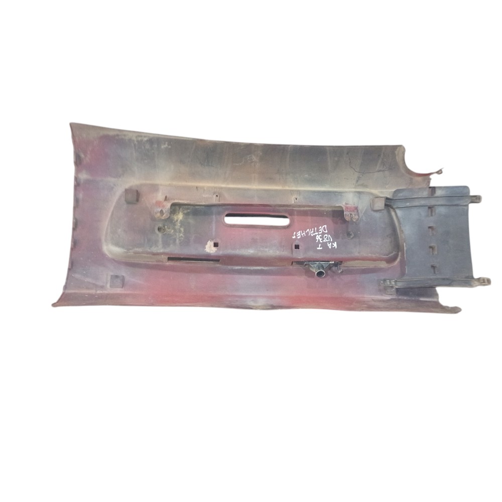 Para Choque Traseiro Ford Ka 1997 1998 A 2003 Detalhe 3