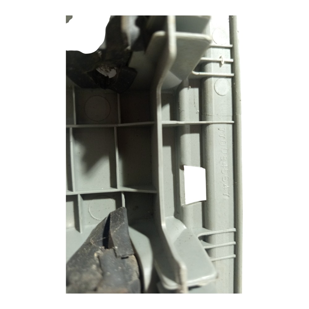 Acabamento Banco Tras Dir Renault Scenic 2001 A 2010 Cinza Cinza 9