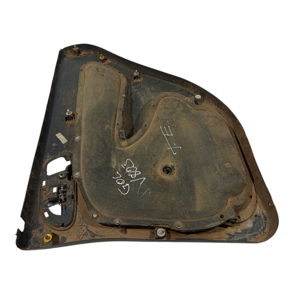 Forro Porta Traseira Esquerda Volkswagen Gol G3 1999 A 2005 4