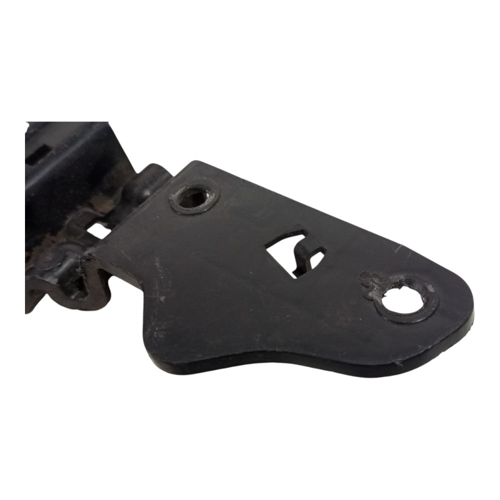 Moldura Fechadura Traseiro Le Fiat Freemont 2012 2013 A 2015 Preto 2