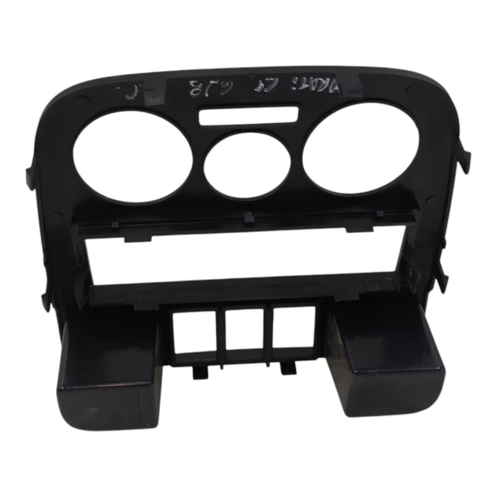 Moldura Painel Central Painel Volkswagen Parati 2005 A 2008 Preto 6