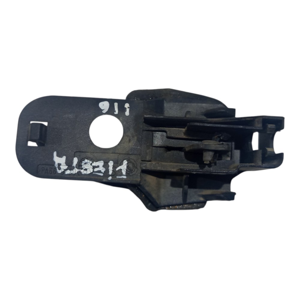 Maçaneta Interna Porta Dianteira Le Fiat Palio 1996 A 2005 Preto Dianteira 4