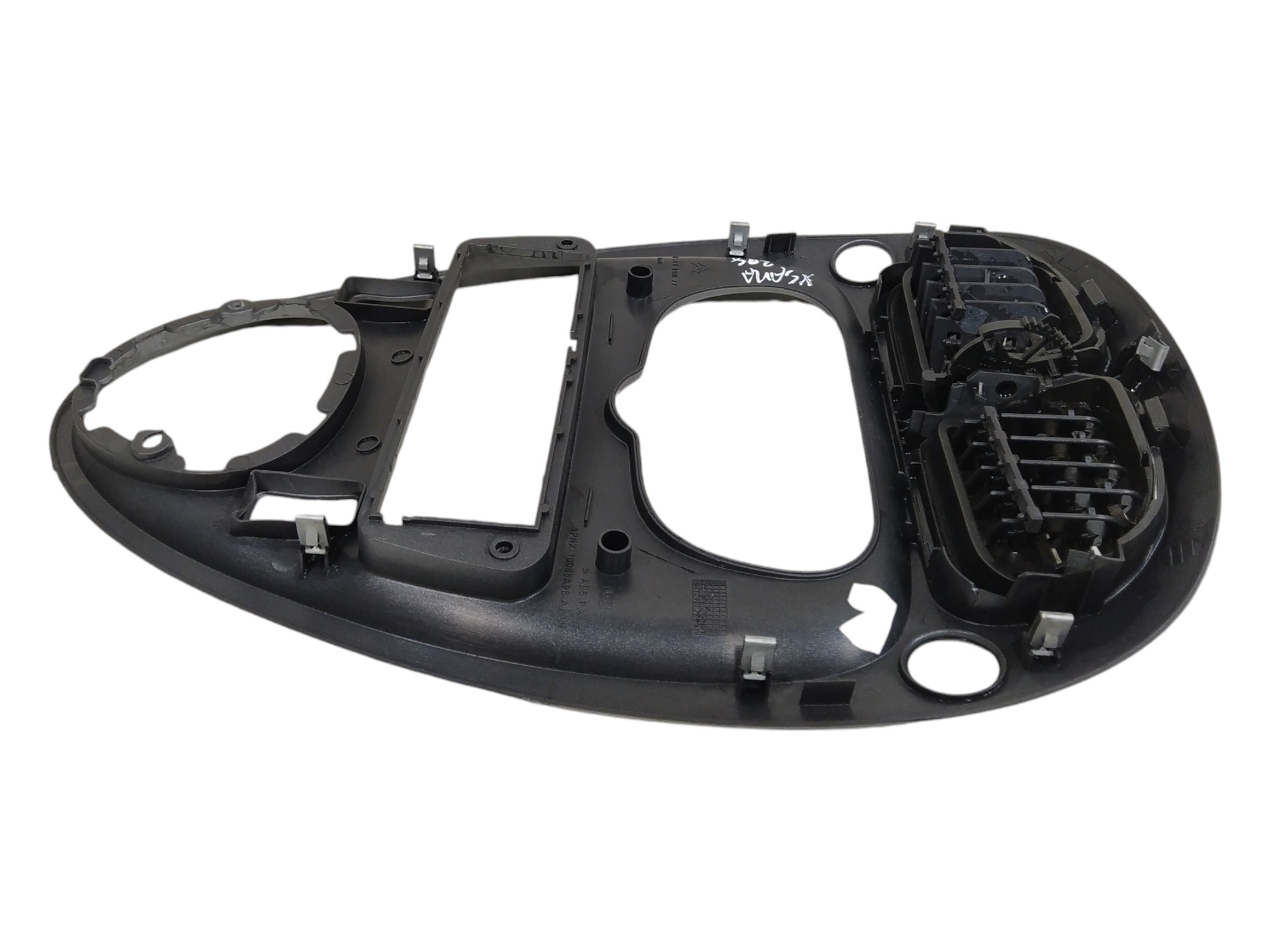 Moldura Botão Ar Condicionado Xsara Picasso 2001 2002 A 2012 7