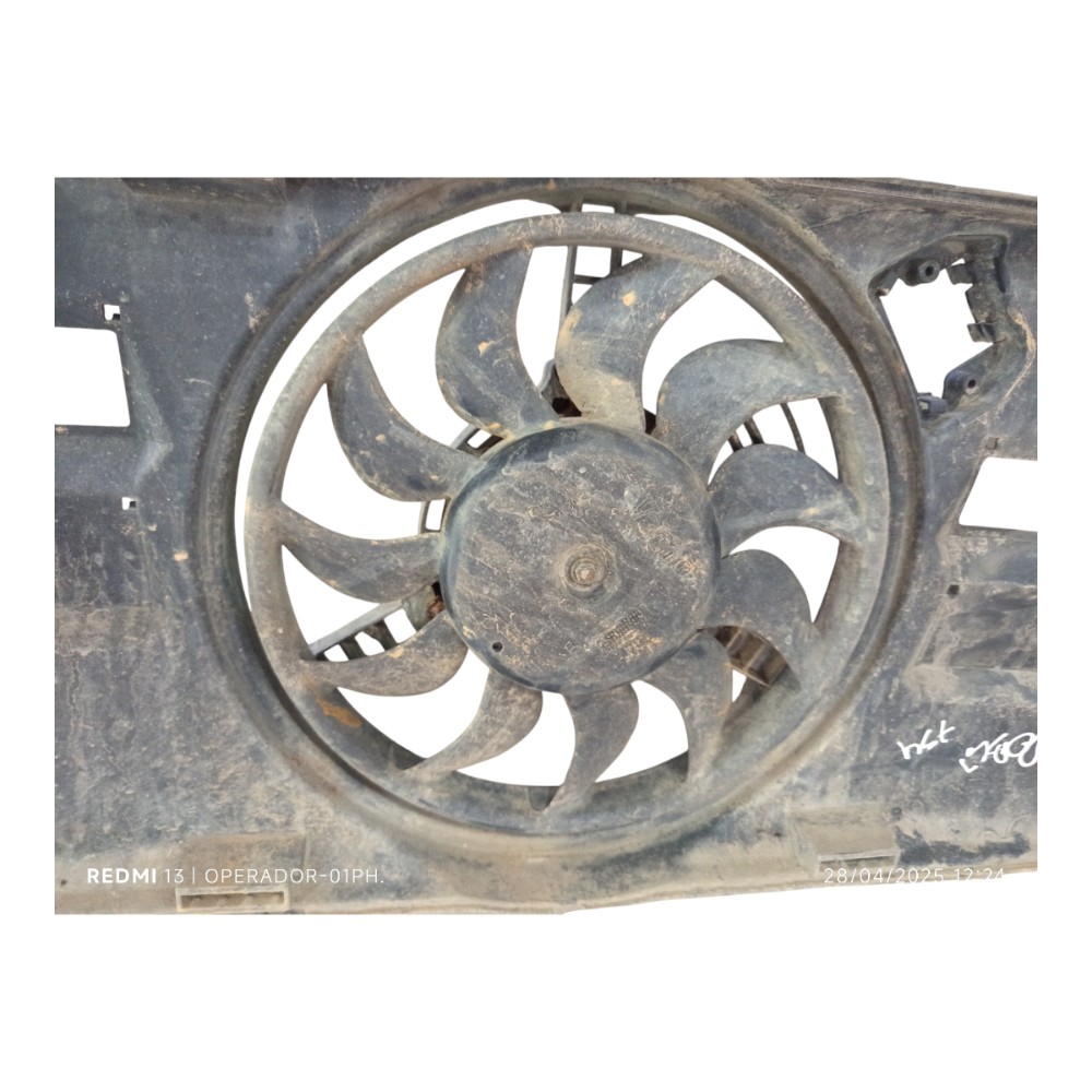 Eletroventilador Fiat Doblo Cargo 1.3 2001 A 2010 Sem Ar 3