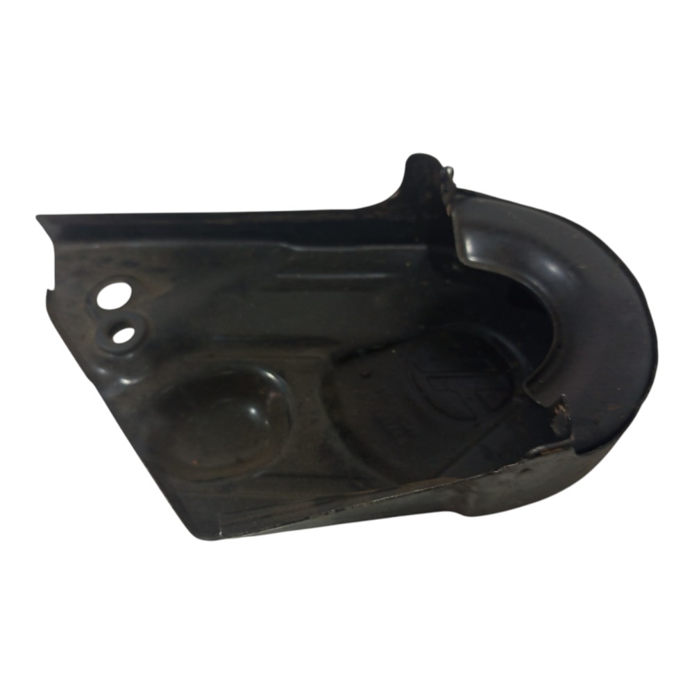 Tampa Capa Correia Dentada Metalica Vw Santana Gol 1987 A 99 Preto 2