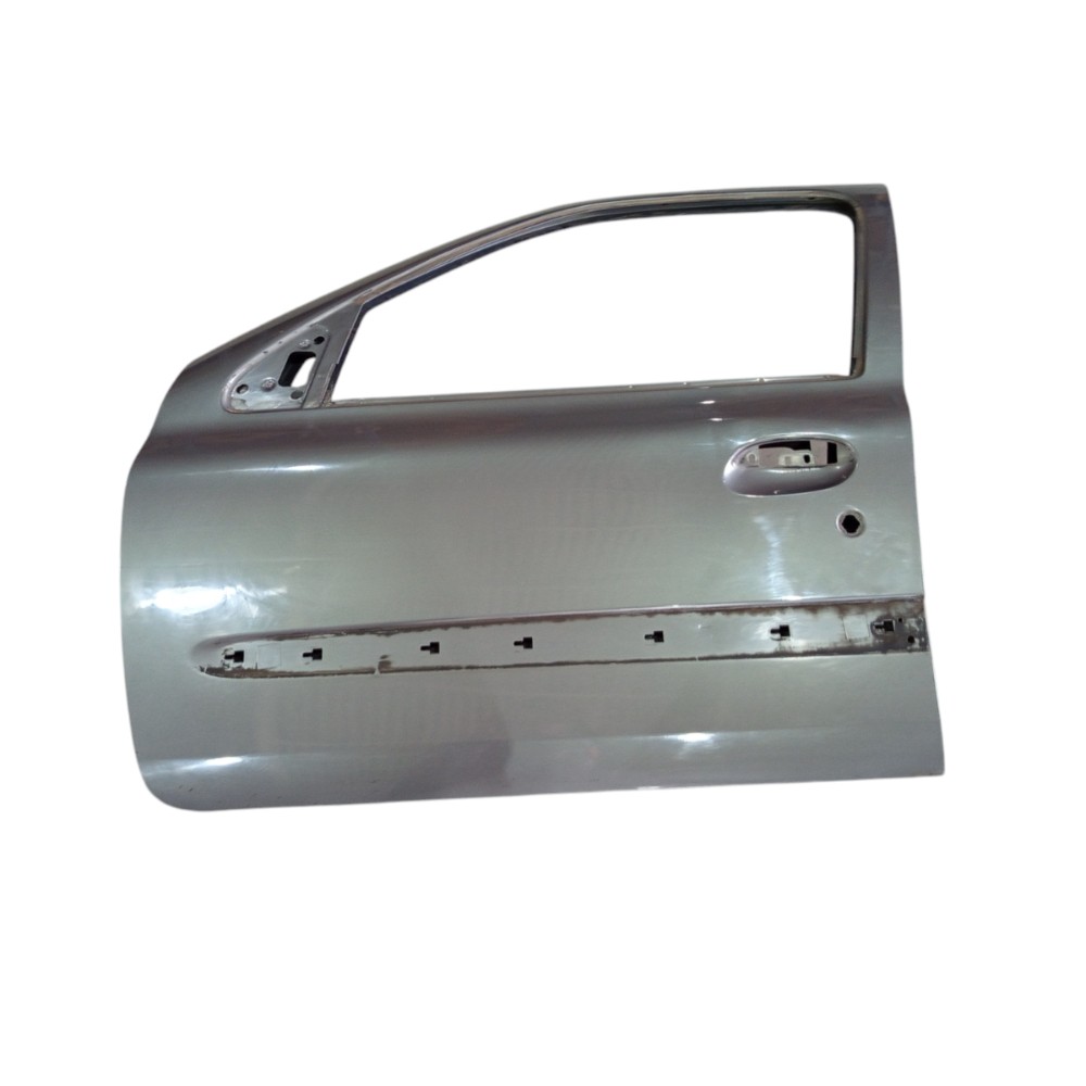 Porta Dianteira Esquerda Renault Clio 2000 A 2012 Dianteira Esquerdo Cinza 1