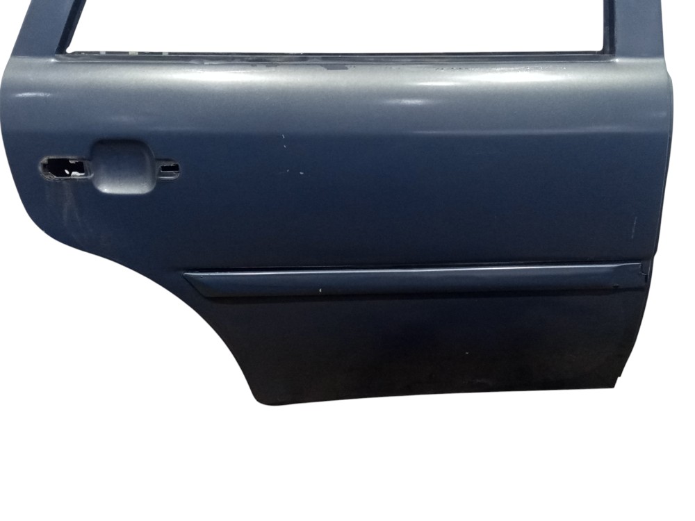 Porta Traseira Direita Vw Gol G4 4p 2005 2006 2007 A 2014 Traseira Direita Azul 4