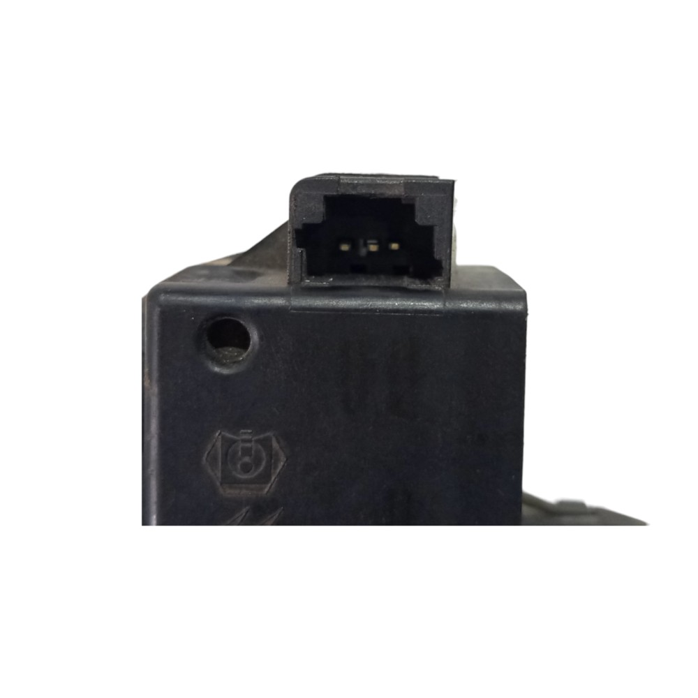 Fechadura Elétrica Capô Traseiro Pegeout 307 2003 A 2010 Preto 3