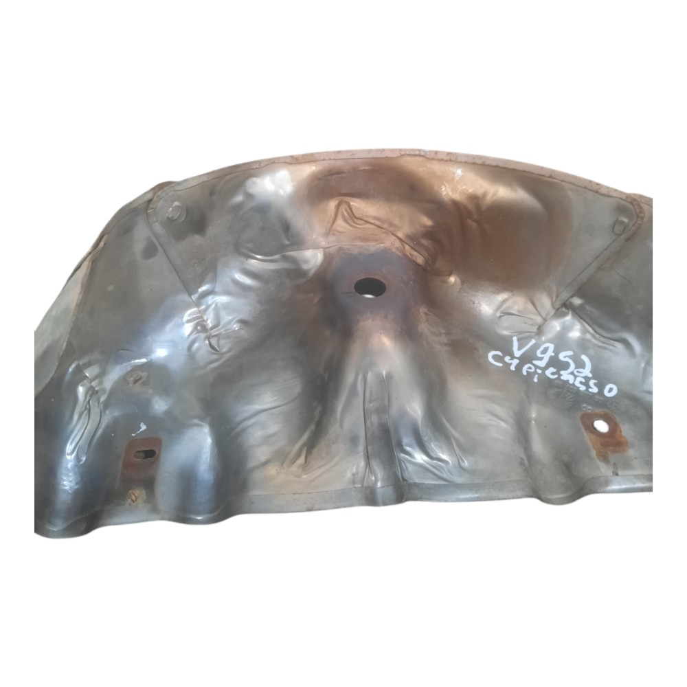 Defletor Protetor Calor Catalizador Peugeot 308 408 C4 06/14 5
