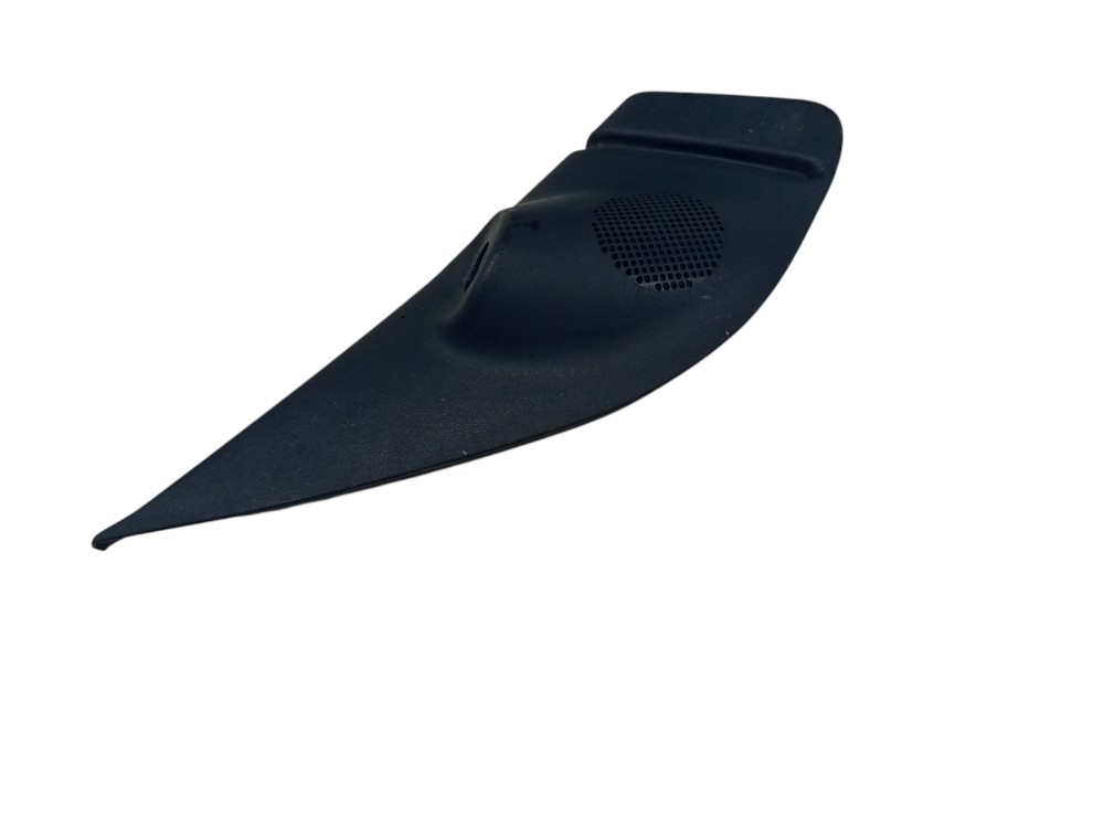 Moldura Retrovisor Lado Direito Fiat Palio Elx 1999 A 2009  Cinza 2