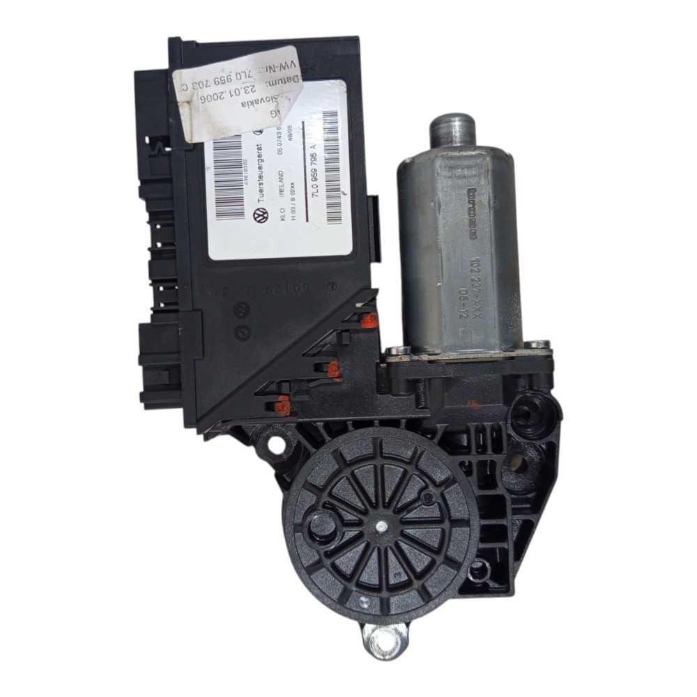 Motor Vidro Traseiro Esquerdo Porsche Cayenne 2003 A 2006 4