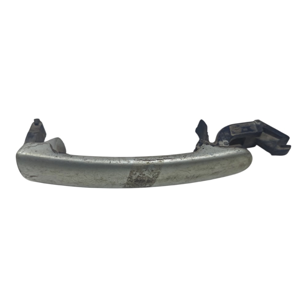Maçaneta Externa Dianteiro Porta Vw Golf 1999 A 2013 Prata Dianteira 3