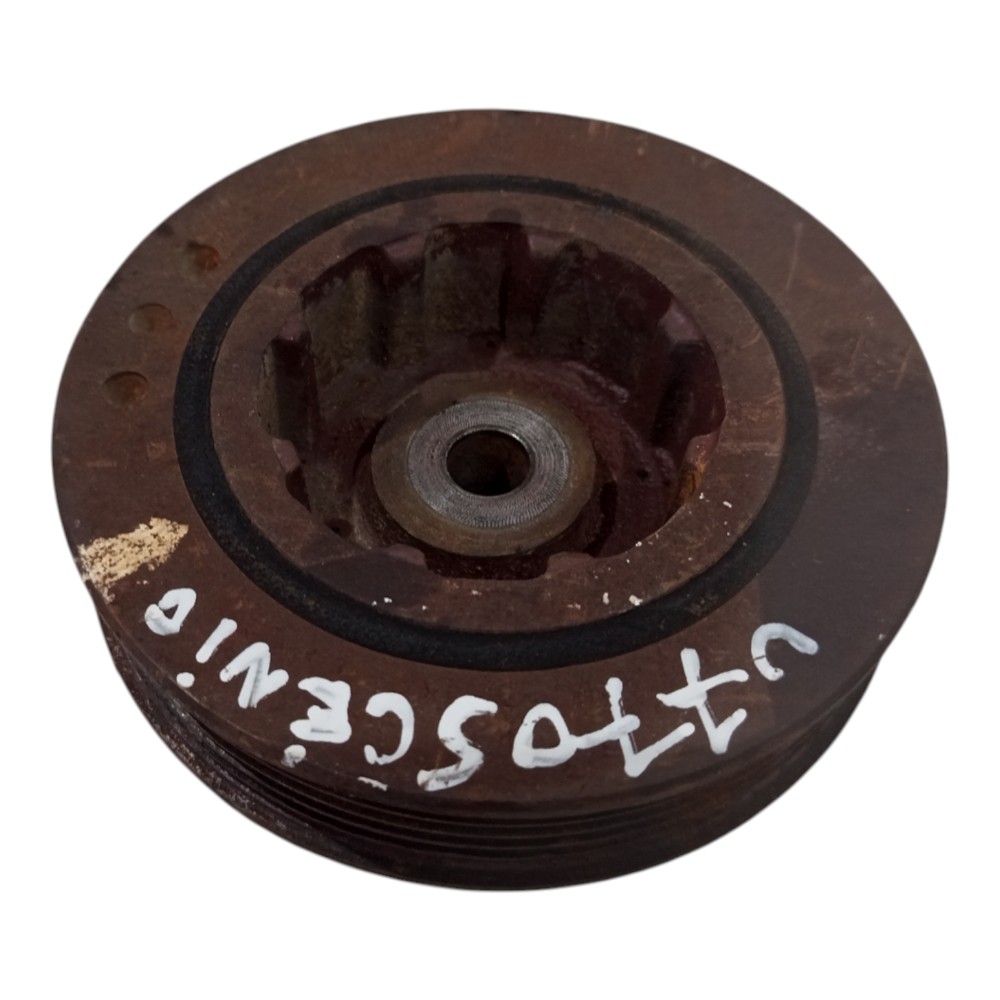 Polia Virabrequim Renault Scenic 1999 2000 2001 2002 A 2010 1