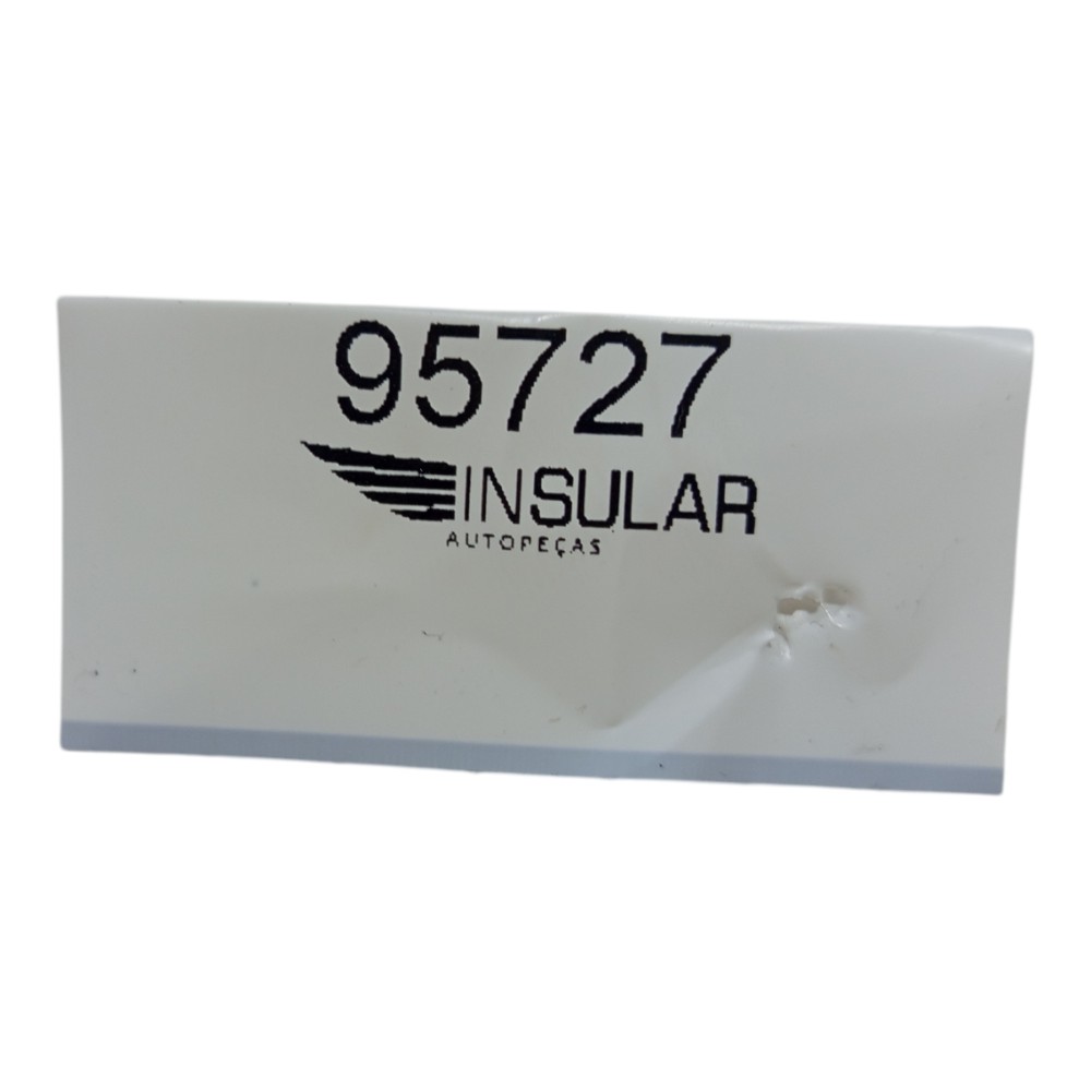 Moldura Friso Lateral Traseiro Citroen C4 Pallas 2007 A 2013 Cinza 8