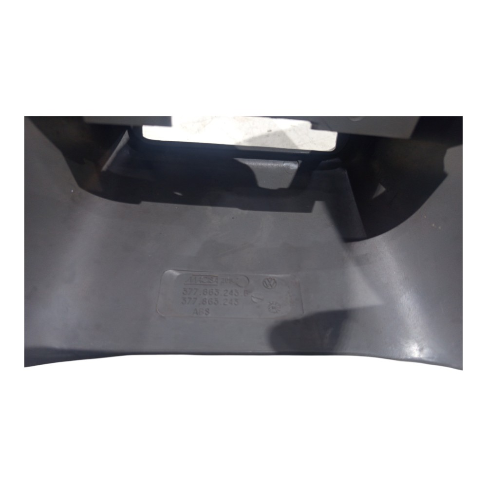 Console Central Vw Gol Parati Saveiro 1995 1196 1997 A 2005 6