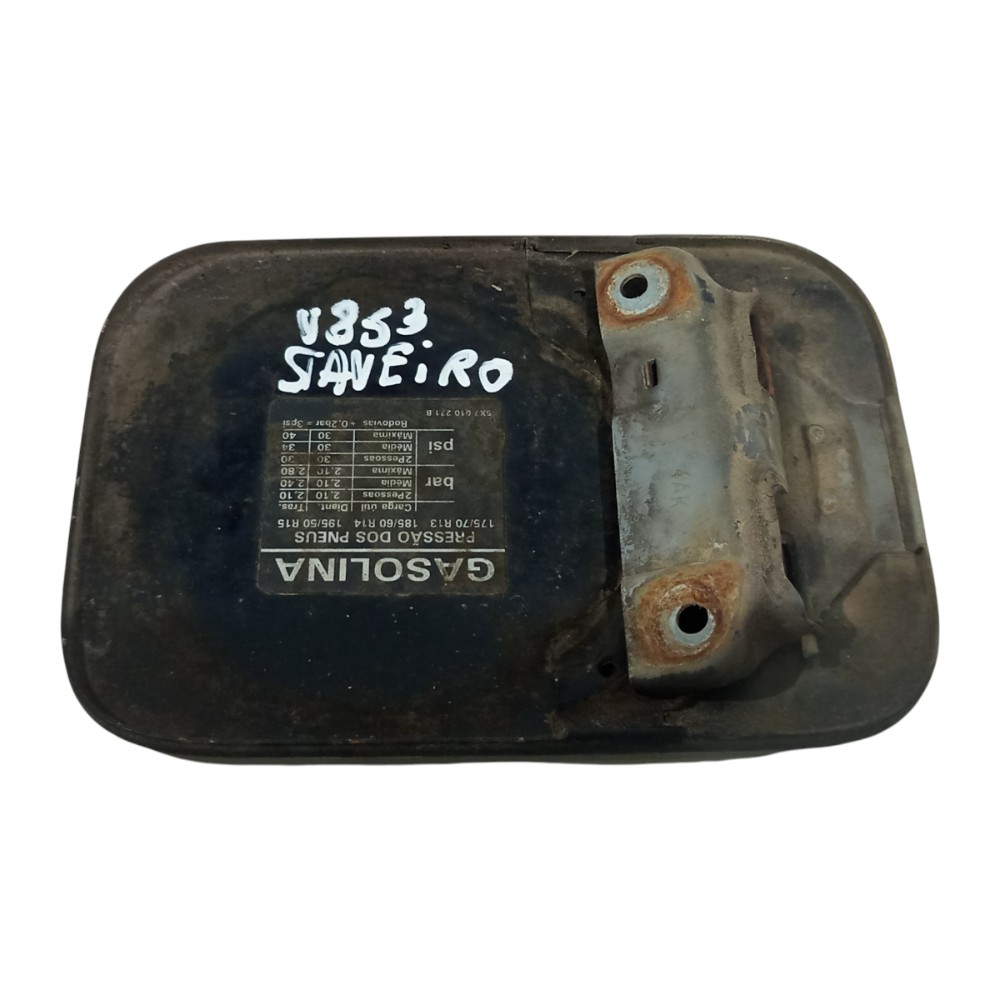 Portinhola Tampa Tanque Combustível Vw Saveiro 1997 A 2005 Preto 2000 7