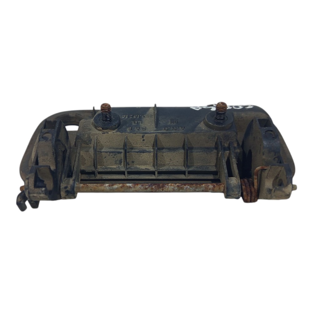 Maçaneta Externa Dianteira Direita Chevrolet Corsa Wind 94  Preto Dianteira 7
