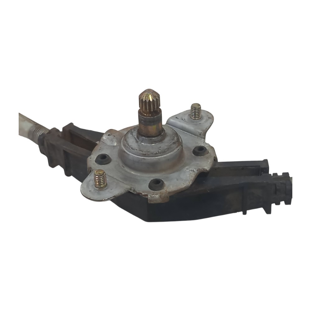 Maquina Vidro Manual Tras Esquerda Fiat Palio 1997 a 2000 3