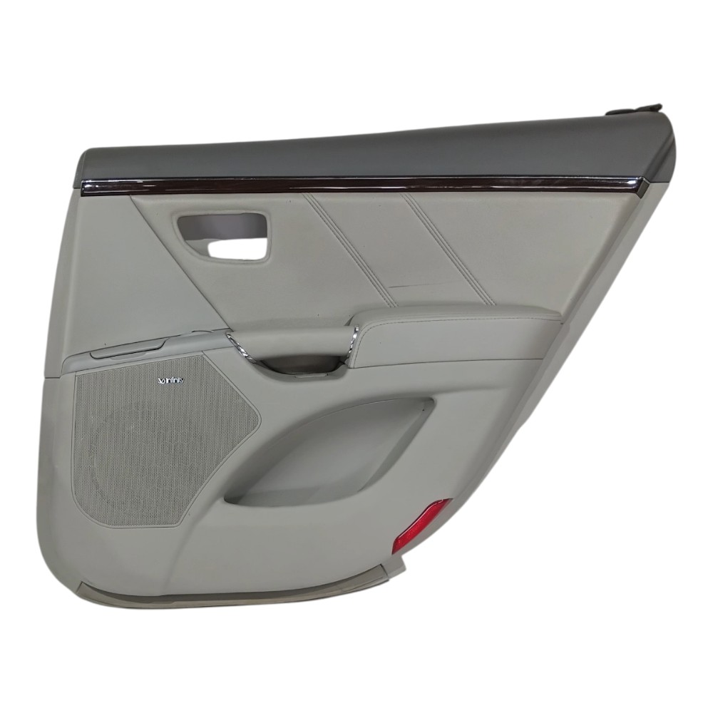Forro Porta Traseira Direita Botão Hyundai Azera 2007 A 2011 1