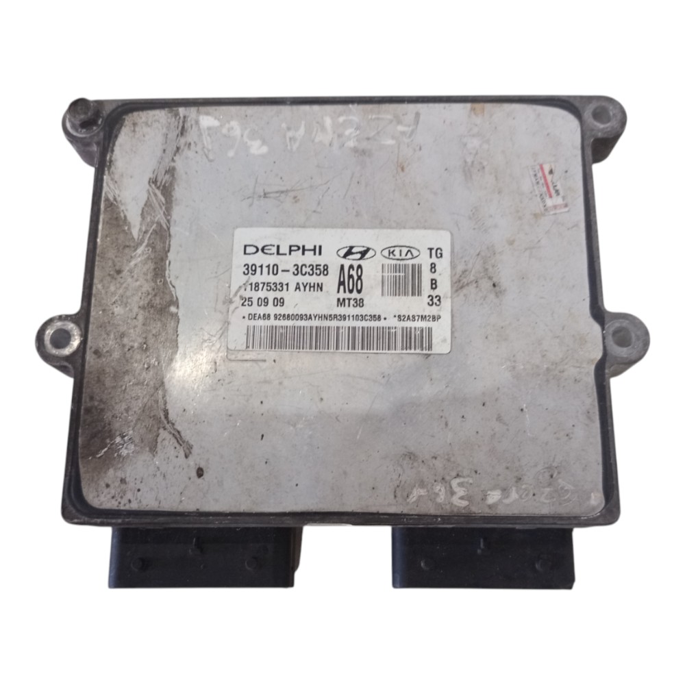 Módulo Injeção Eletrônica Hyundai Azera 2007 2008 A 2012 6