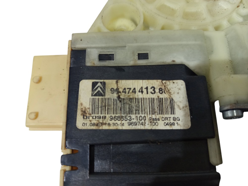 Motor Maquina Vidro Dianteiro Esquerdo C4 Pallas 2007 A 2013 7