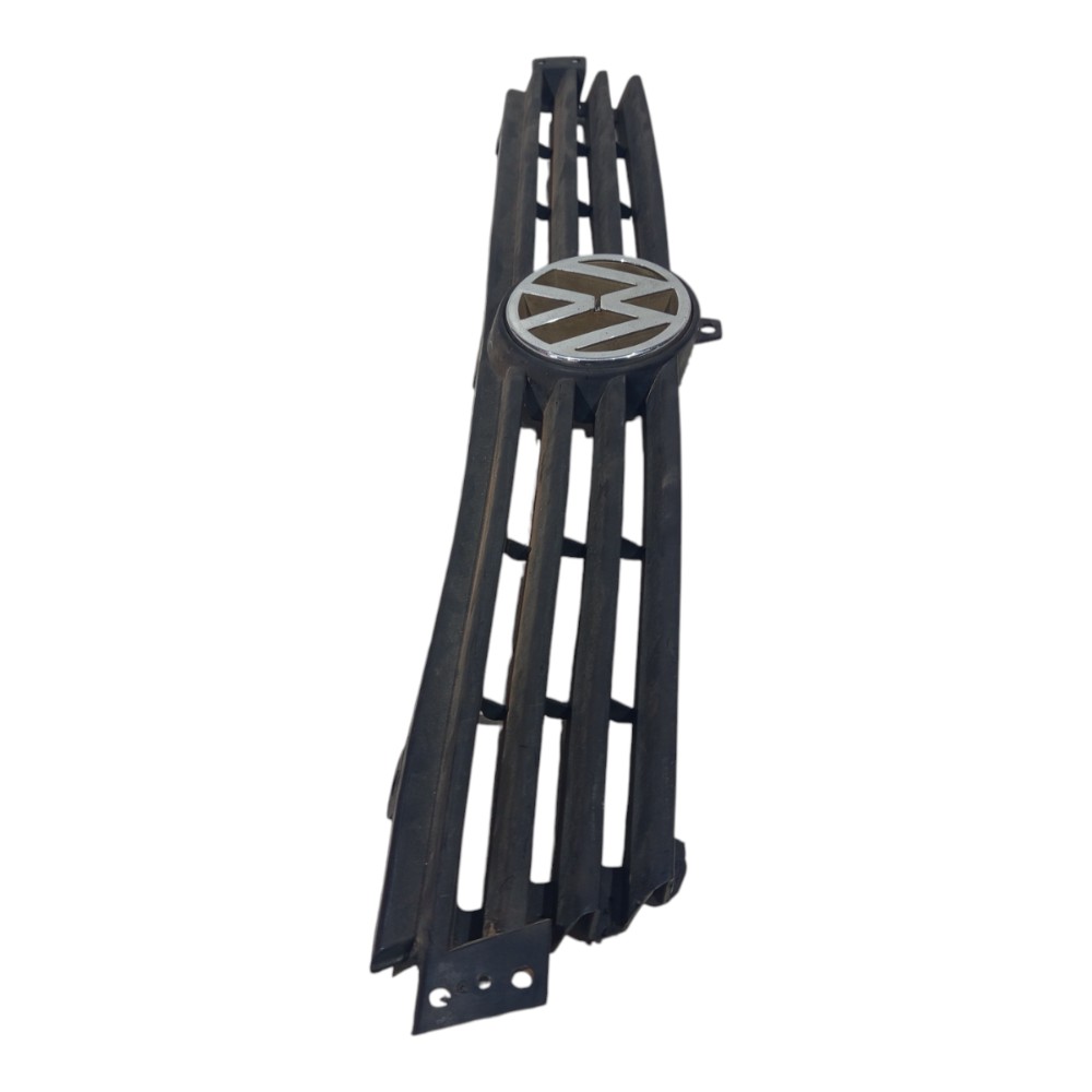 Grade Emblema Parachoque Dianteiro Vw Polo 1997 1998 A 2005 Preto 4
