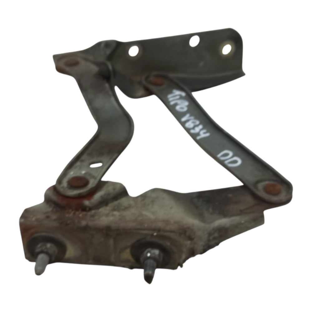 Dobradiça Direita Capô Tampa Dianteira Fiat Tipo 1993 A 1997 6