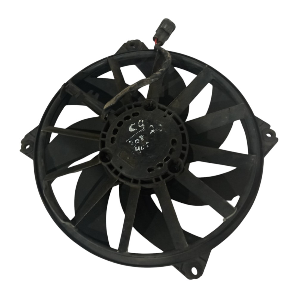 Motor Ventoinha Radiador Citroen C4 308 408 2.0 2007 A 2013 3