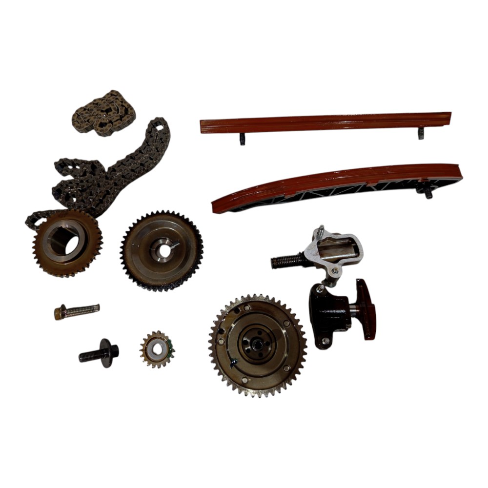 Kit Corrente Comando Nissan Sentra Versa 2.0 16v 2007 A 2013 1
