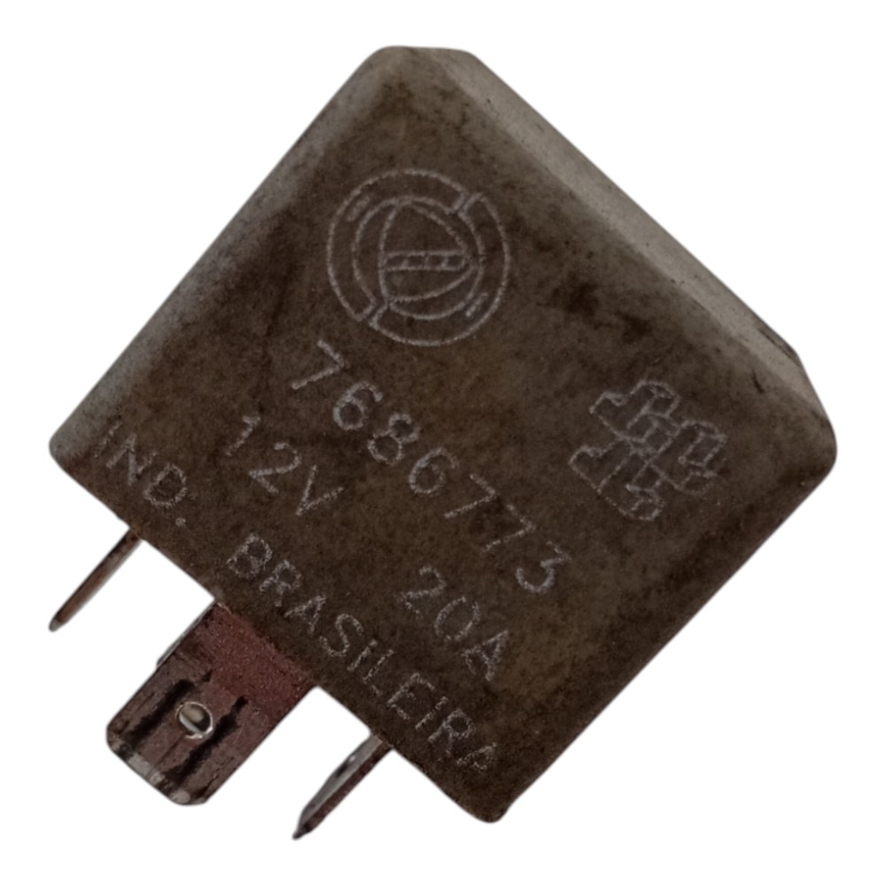 Rele Auxiliar Comando Farol Fiat Original 1
