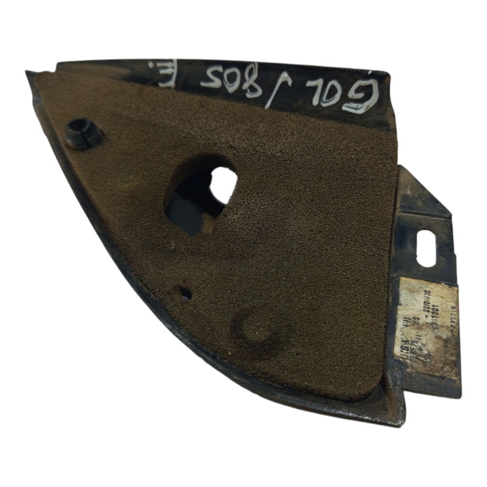 Moldura Interna Retrovisor Esquerdo Vw Gol G2 1995 A 2005 5