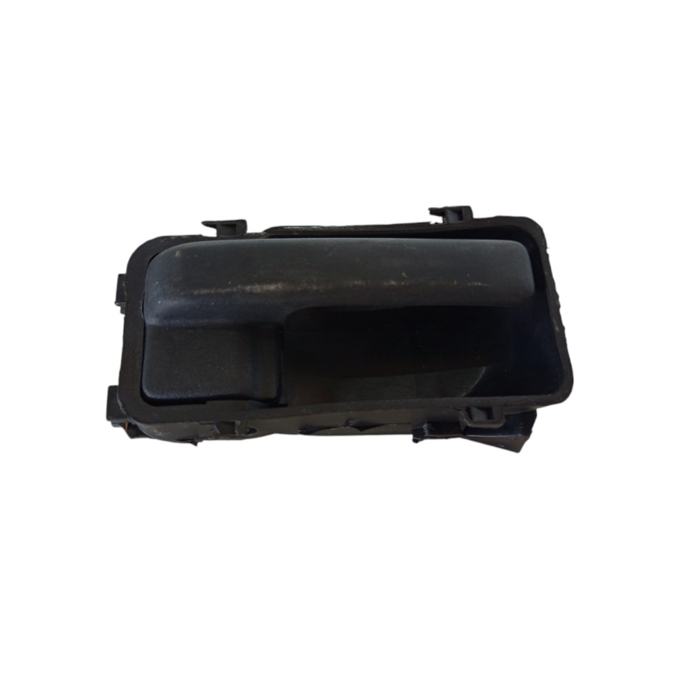 Maçaneta Interna Traseira Direita Fiat Elba Uno 1985 A 2003 Preta Dianteira/traseira 1