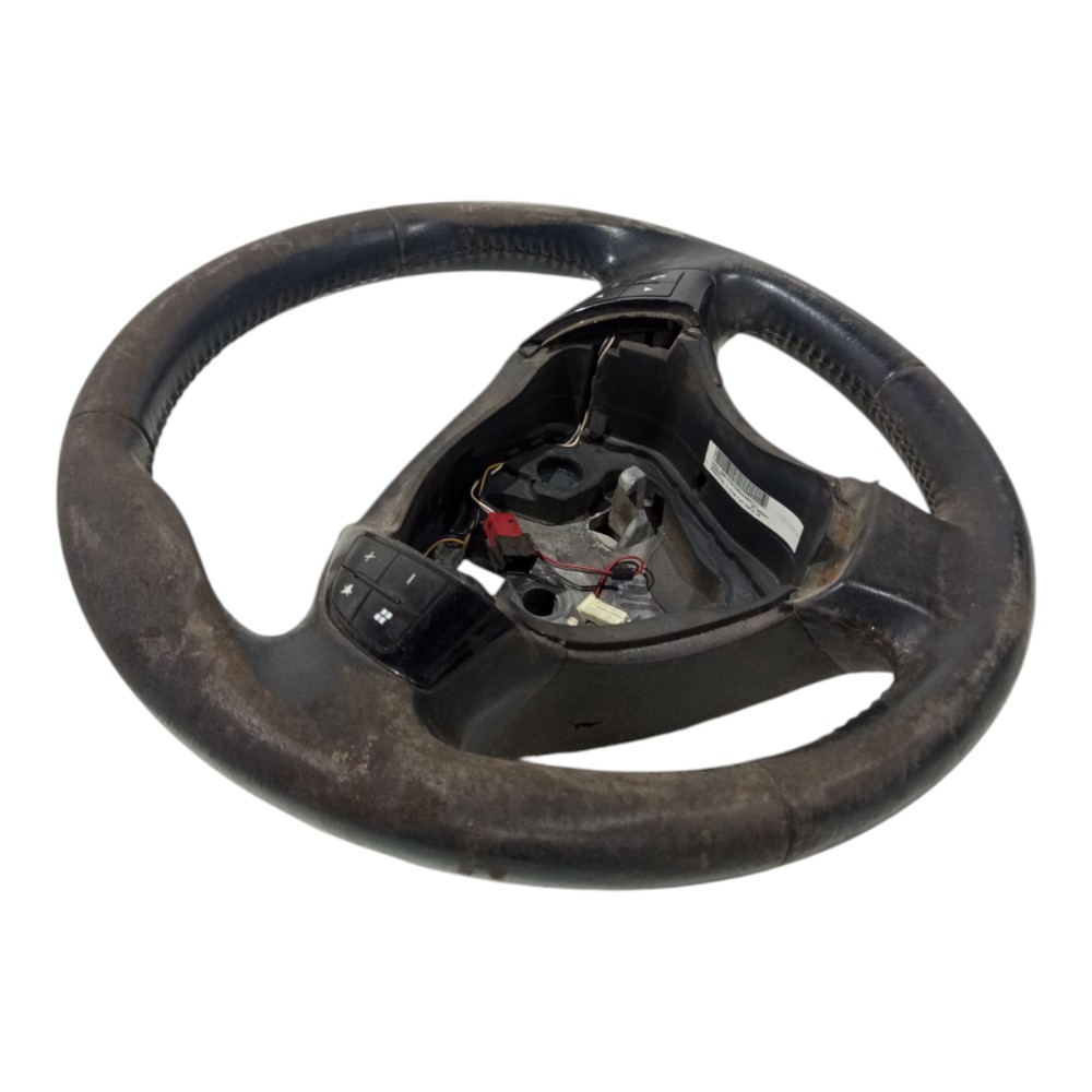 Volante Com Comandos Fiat Linea 2004 2005 A 2010 Detalhes Preto 7
