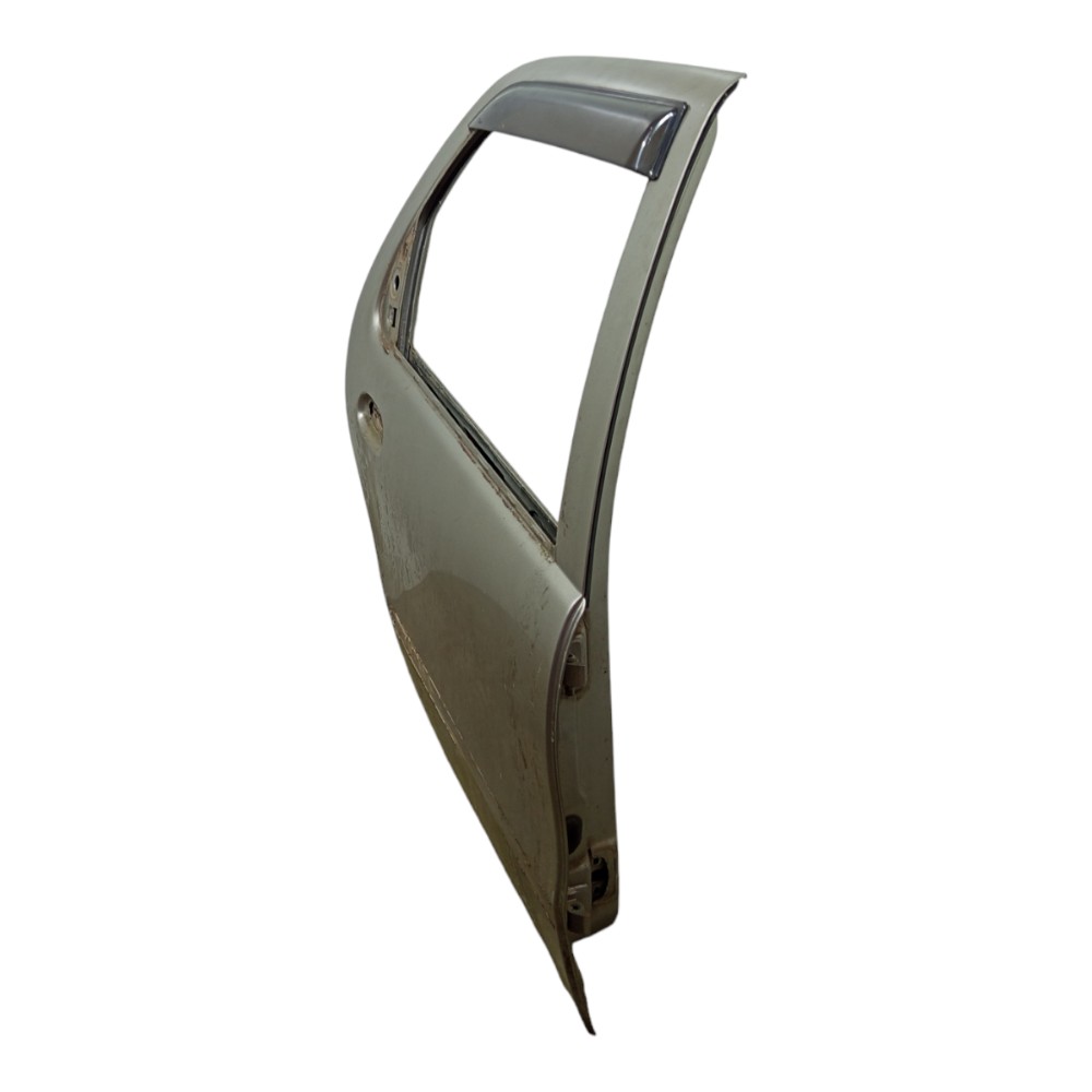 Porta Traseira Direita Fiat Palio 1996 1997 1998 A 2000  Traseira Direito Cinza 3