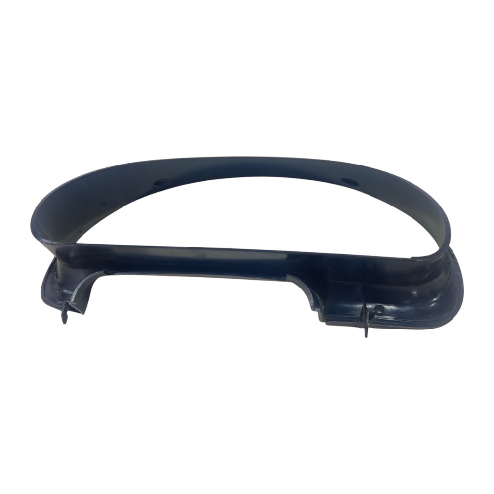 Moldura Painel Instrumentos Vw Gol G2 Mi 1.0 8v 1997 1998 Preta 6