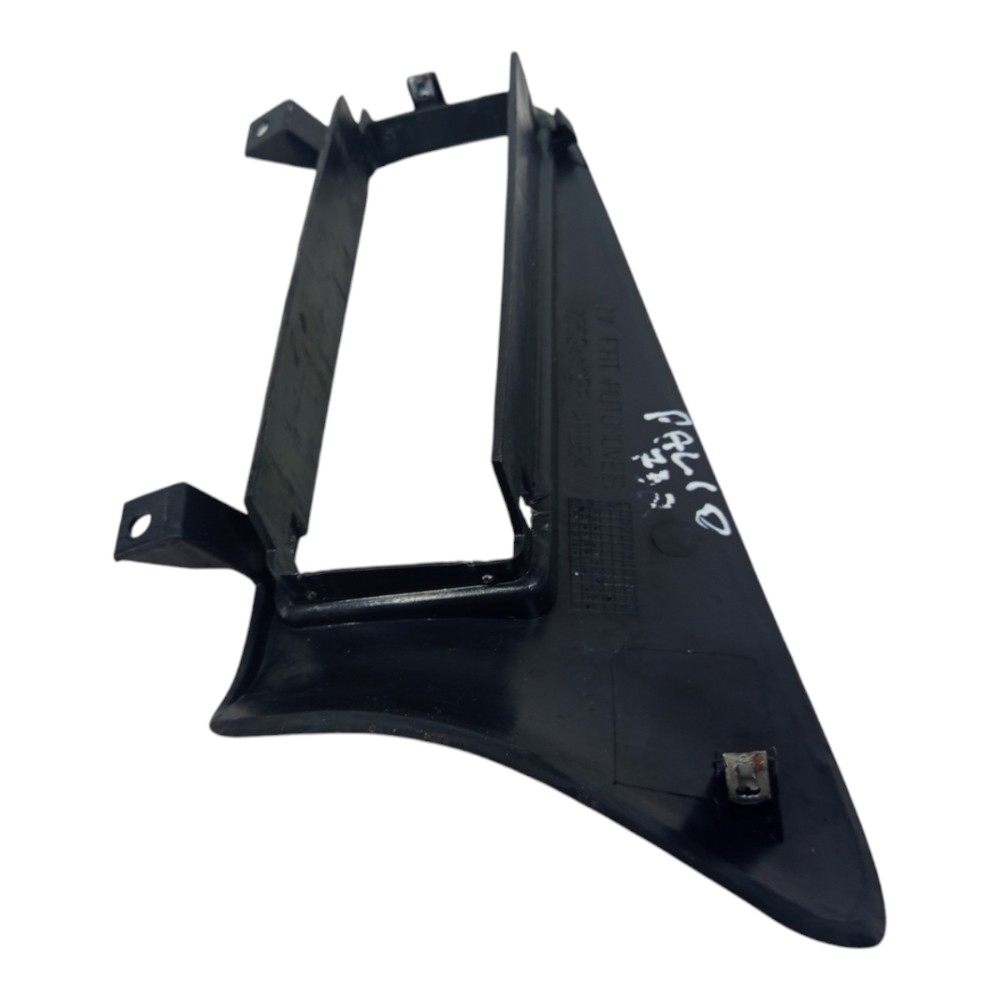 Moldura Painel Rádio Fiat Palio 2000 2001 2002 2003 A 2004  Preto 8