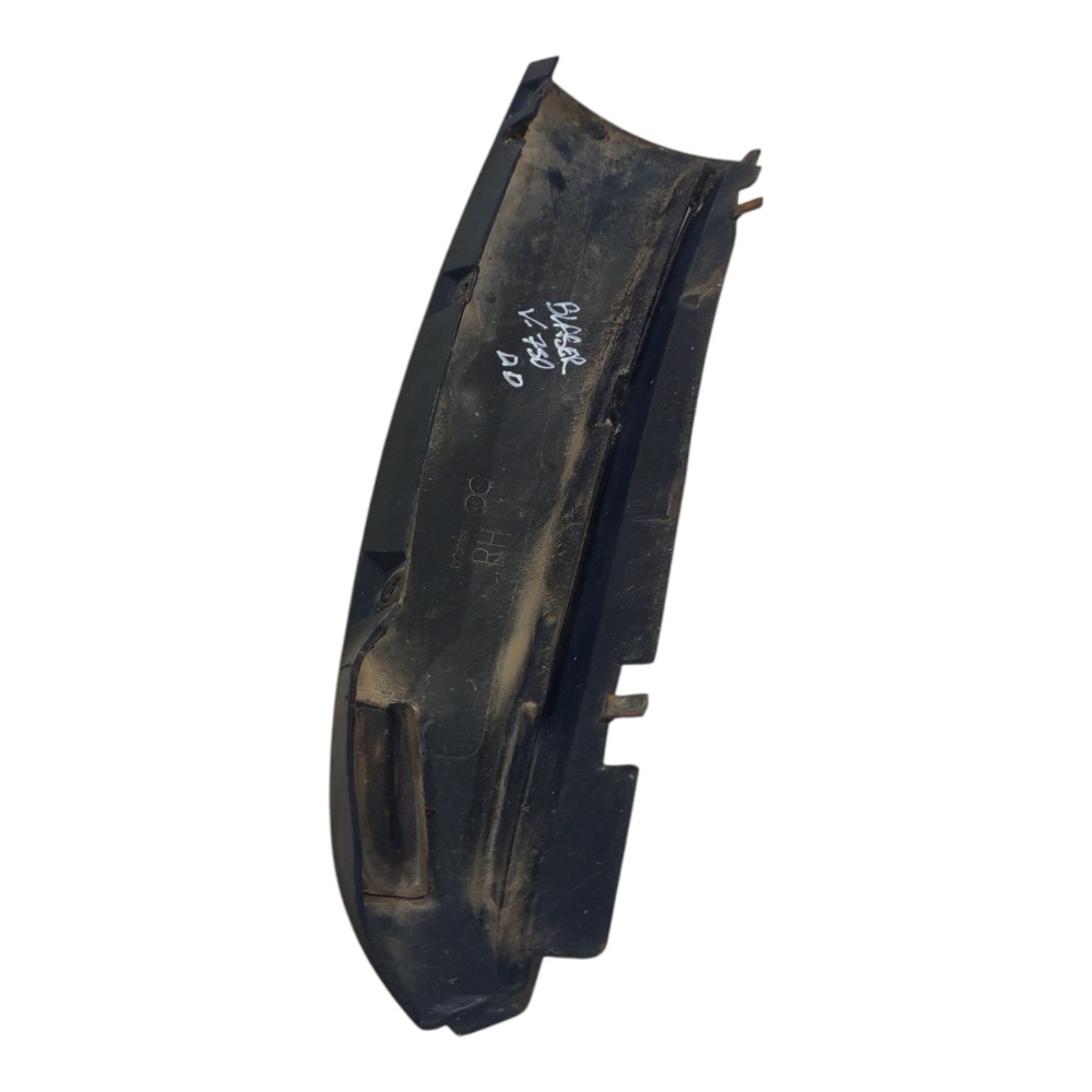 Acabamento Externo Coluna Traseira Direit Blazer 1995 A 2000 Preto 6