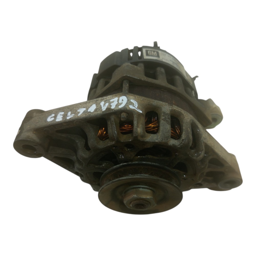 Alternador Valeo 55a Gm Celta 1.0 8v 2002 A 2005 93260364 1