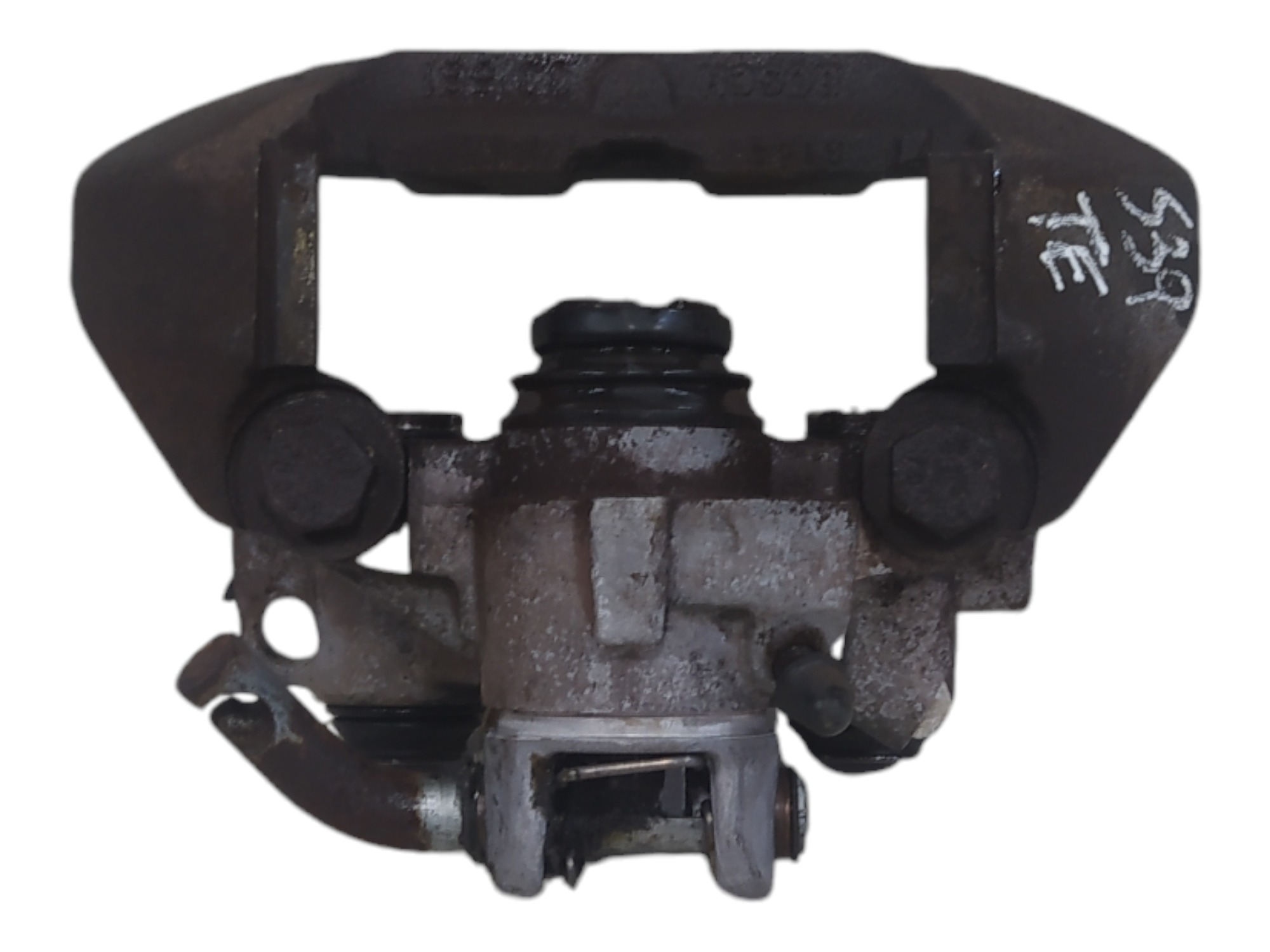 Pinça de freio traseira esquerda peugeot 539 kd1 7