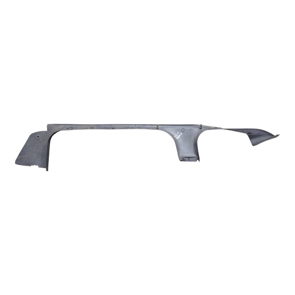 Moldura Soleira Ford Fiesta 1996 1997 1998 1999 A 2002 Cinza 5