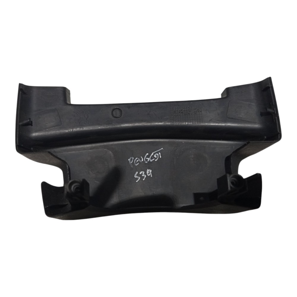Acabamento Supe. Chave Seta Direção Peugeot 206 2001 A 2010 Preto 3