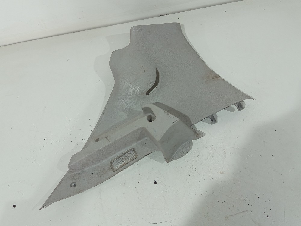 Suporte Esquerdo Tampão Bagagito Peugeot 206 1999 A 2010 1