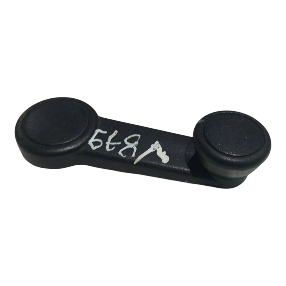 Manivela Ajuste Vidro Ford Fiesta 1997 1998 1999 2000 A 2003 Preto 2