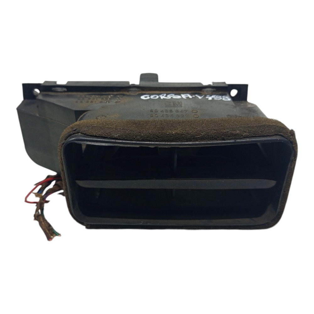 Moldura Central Difusor Ar Gm Corsa 1994 1995 1996 97 A 2002 3