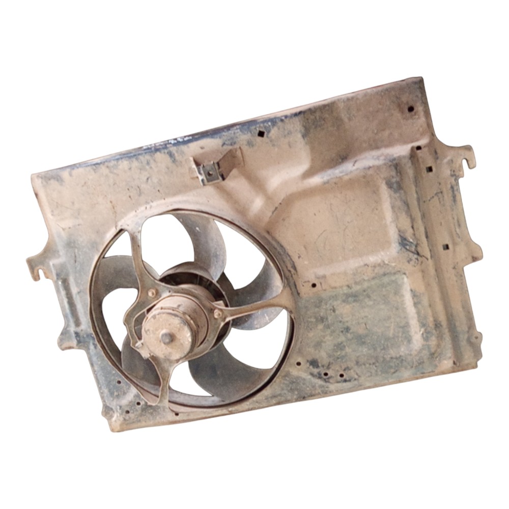 Defletor Ventoinha Ford Escort Cl 1.8 16v Ap 1997 A 2004 3