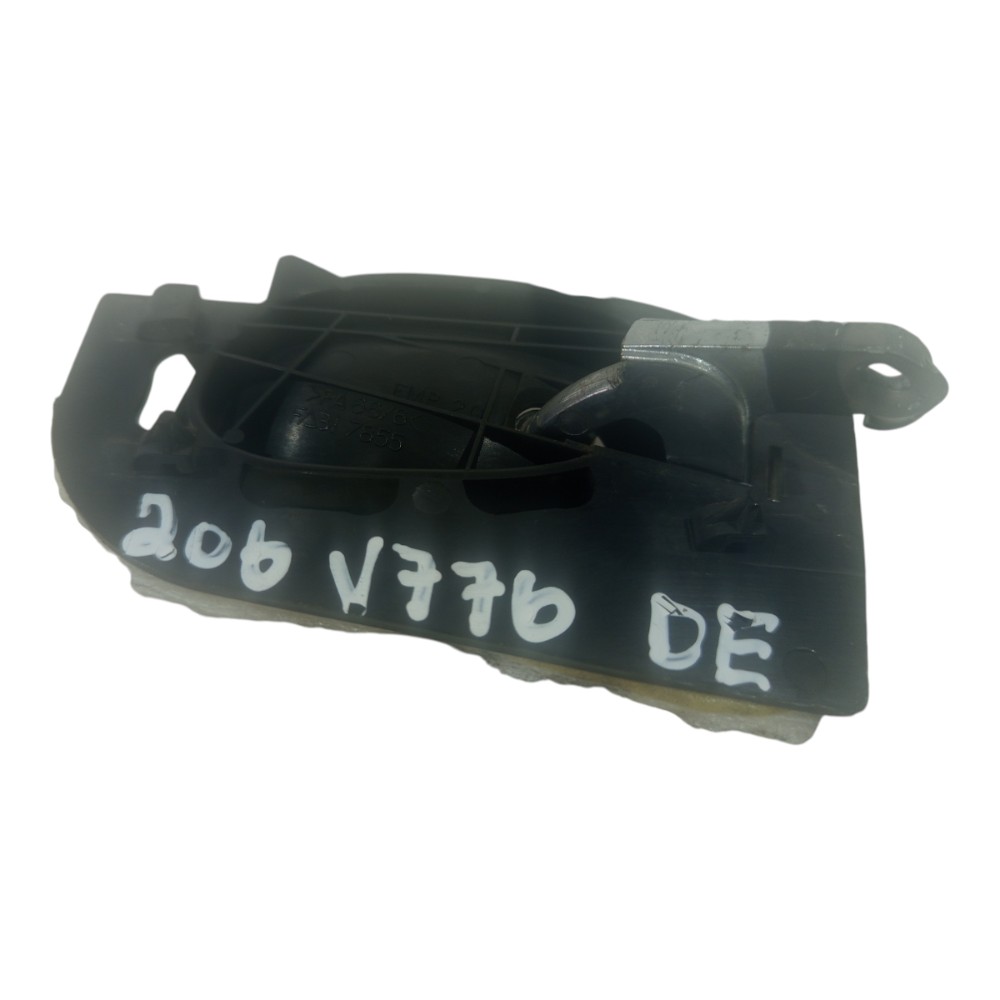 Maçaneta Interna Dianteira Esquerda Peugeot 206 2001 A 2008 Dianteira 5