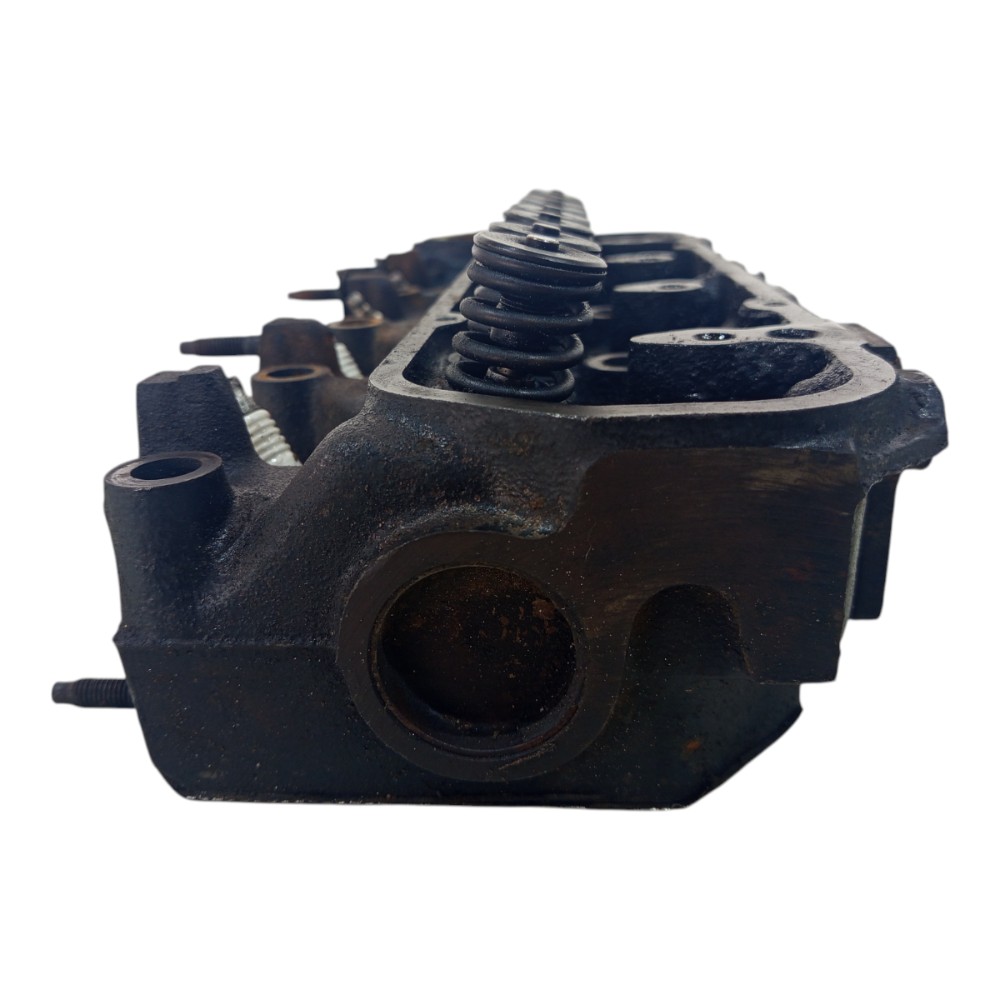 Cabeçote Motor Ford Fiesta Endura 1.0 8v 1995 1996 A 1999 7