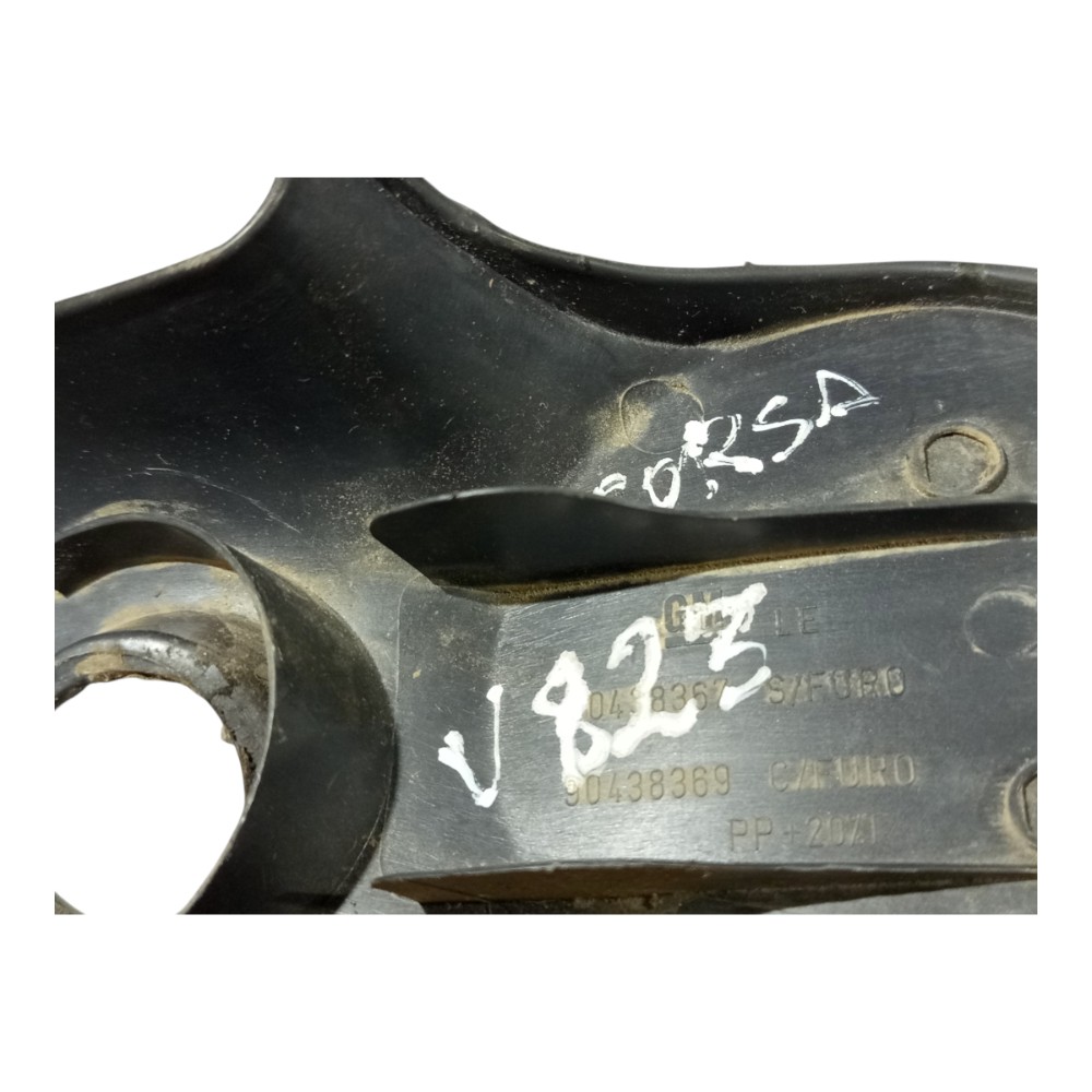 Moldura Acabamento Retrovisor Esquerdo Gm Corsa 1994 A 2002 Preto 6